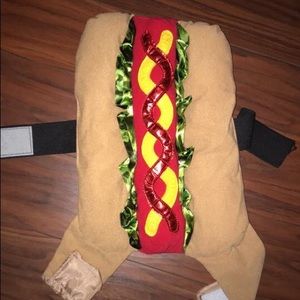 Hotdog costume